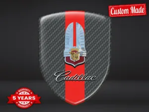 Cadillac Striscione Parabrezza Auto Resistente Limitato Pregiato ST